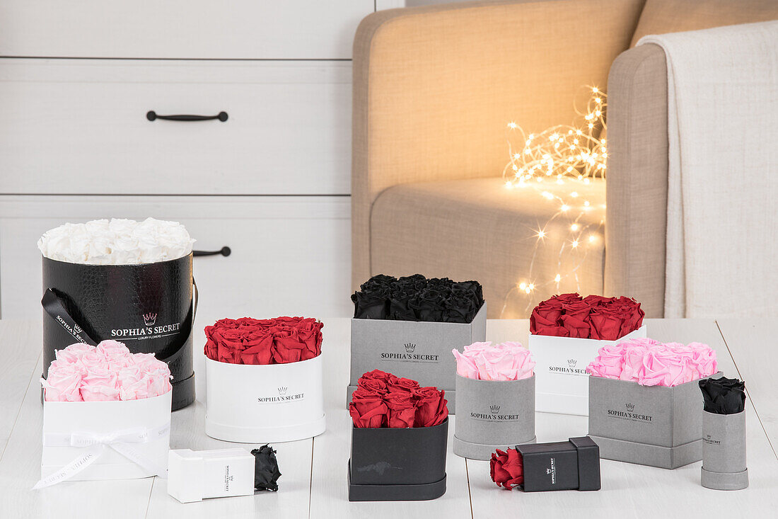 Sophia’s Secret® - Rosenboxen