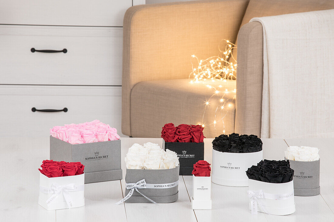 Sophias Secret® - Rose boxes