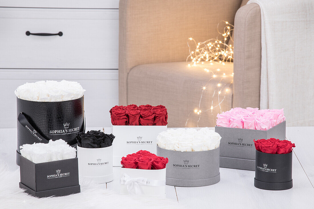 Sophias Secret® - Rose boxes