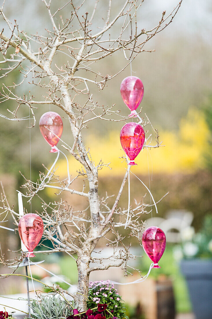 Glasballons