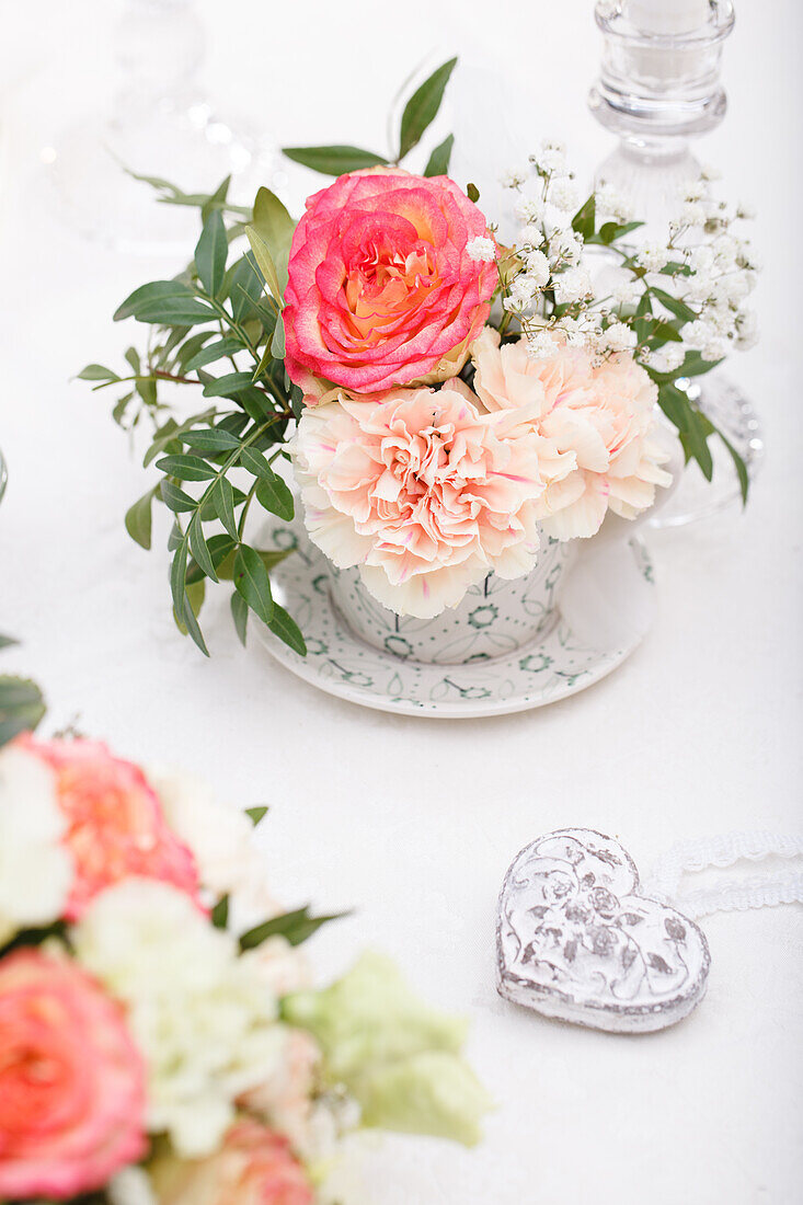 Florist table decoration