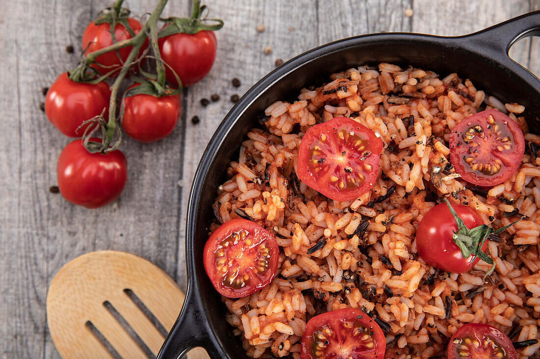 Tomato rice