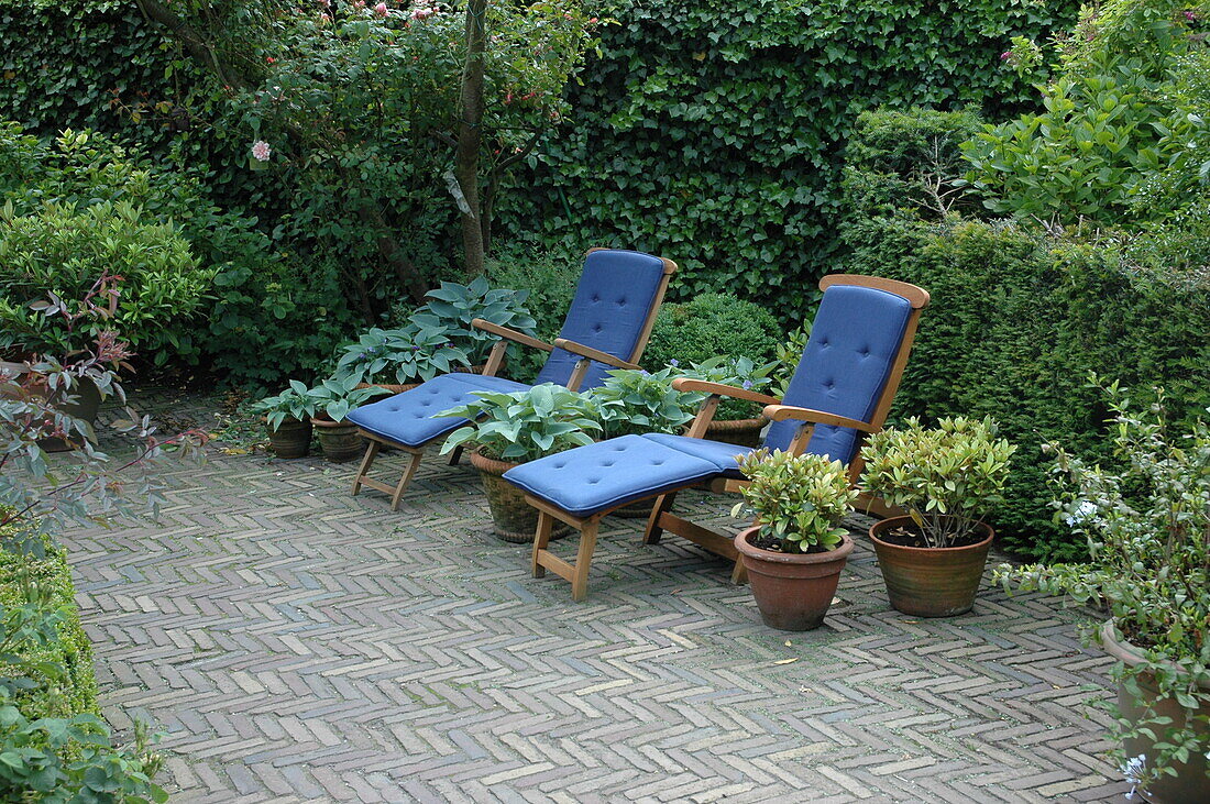 Garden loungers