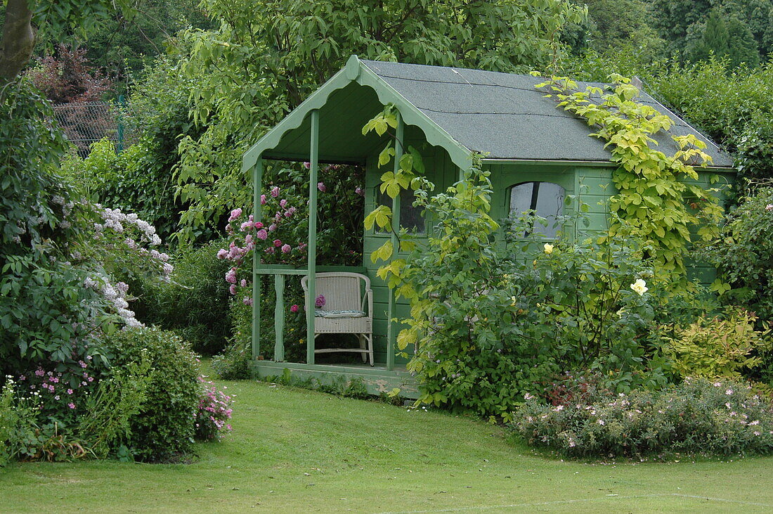 Gartenhäuschen