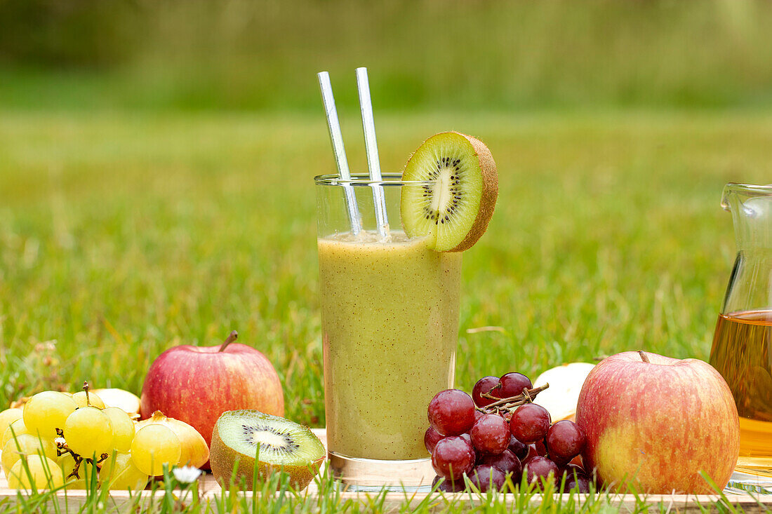 Grüner Smoothie