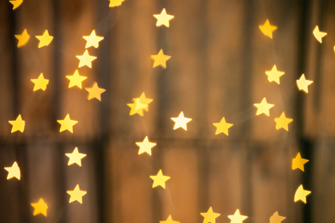 Christmas bokeh