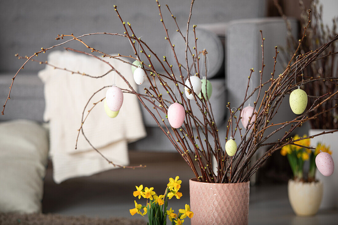 Easter - Bouquet of eggs