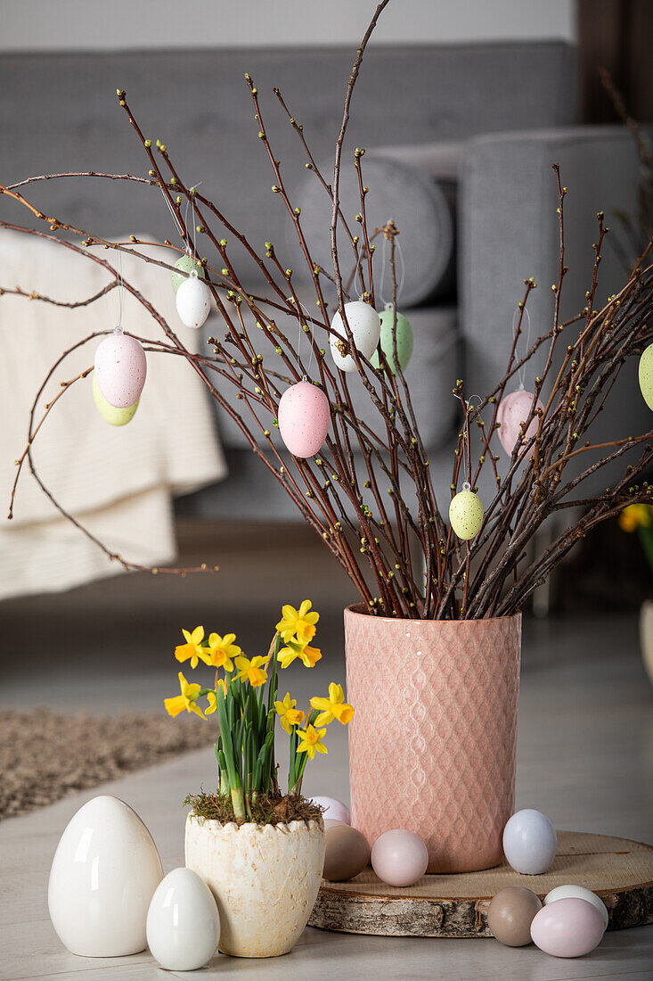 Easter - Bouquet of eggs
