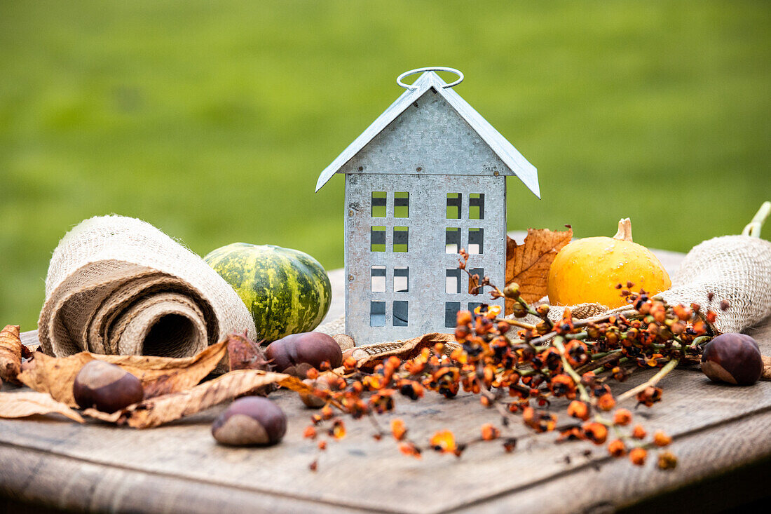 Erntedank - Herbstdekoration