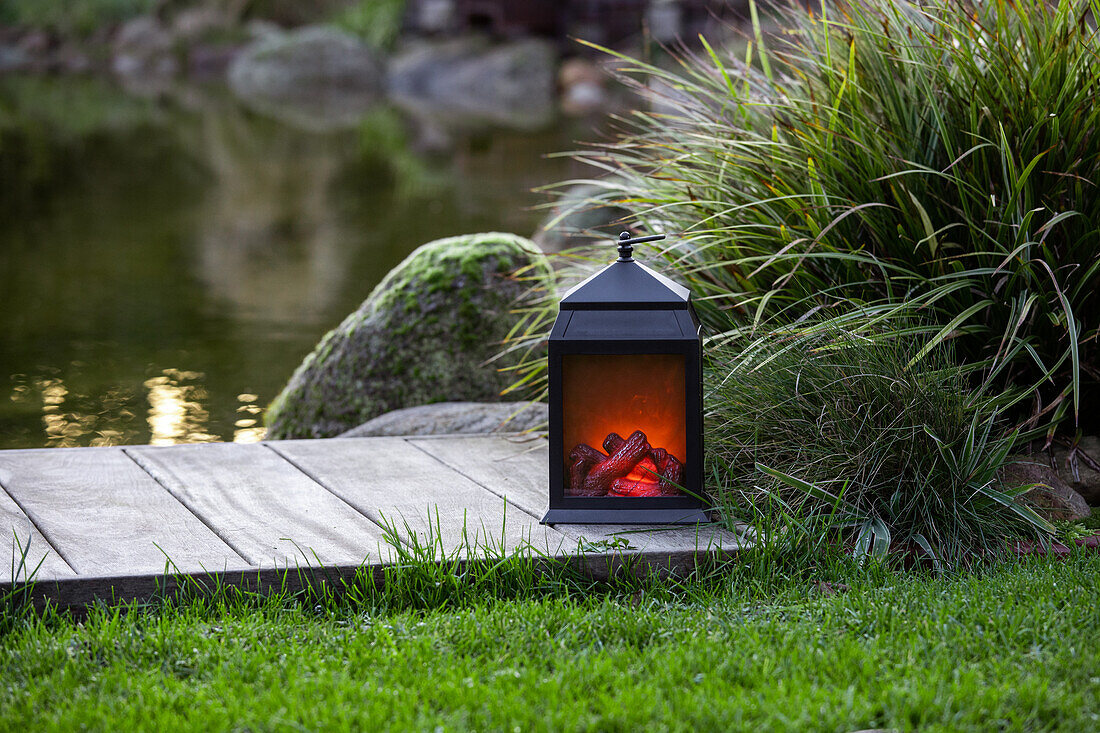 Lights in the garden - Lantern