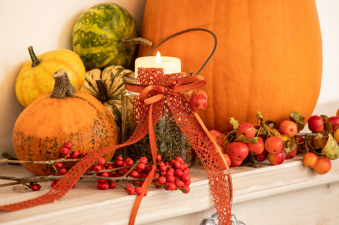 Thanksgiving - Autumn decoration lantern