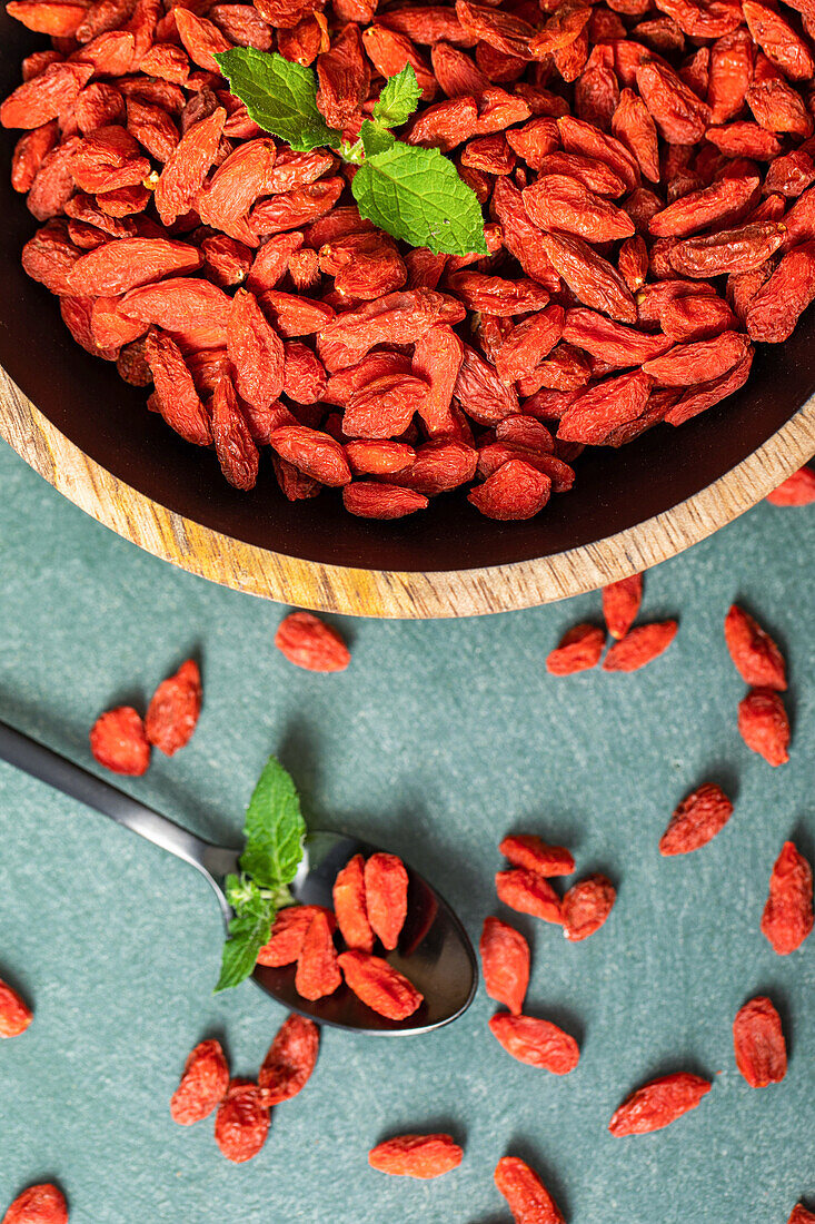 Dried goji berries