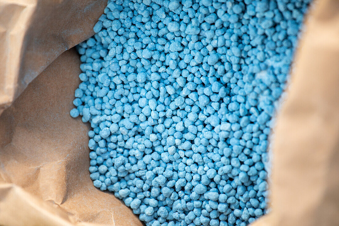 Fertiliser - Blue grain