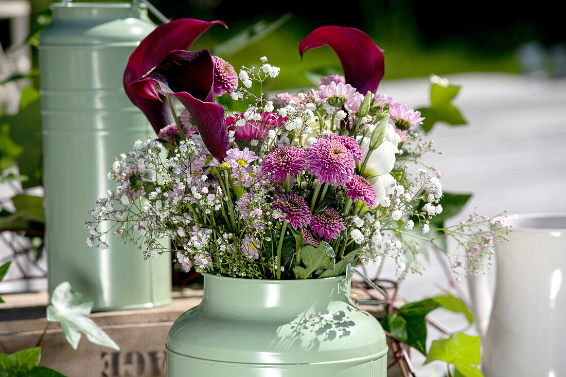 Bouquet of cut flowers