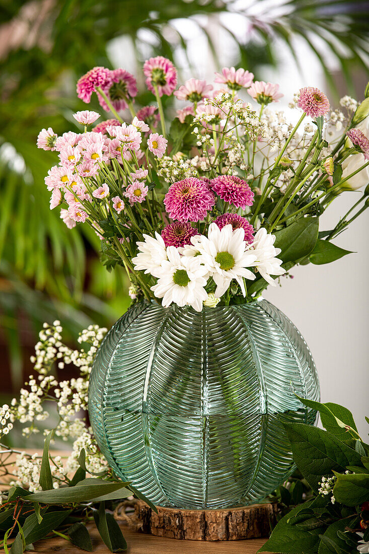 Bouquet of cut flowers