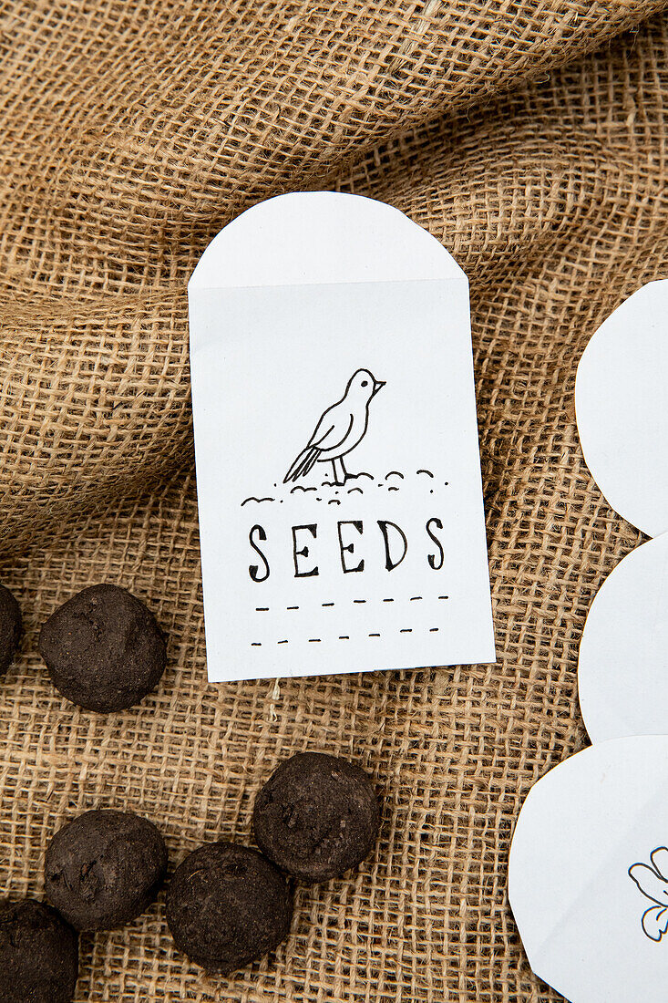 Sowing - Seedbombs
