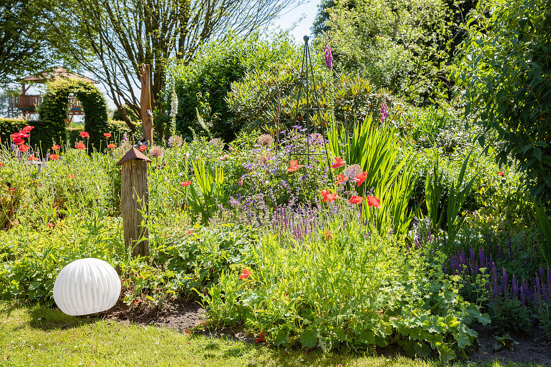 Herbaceous border