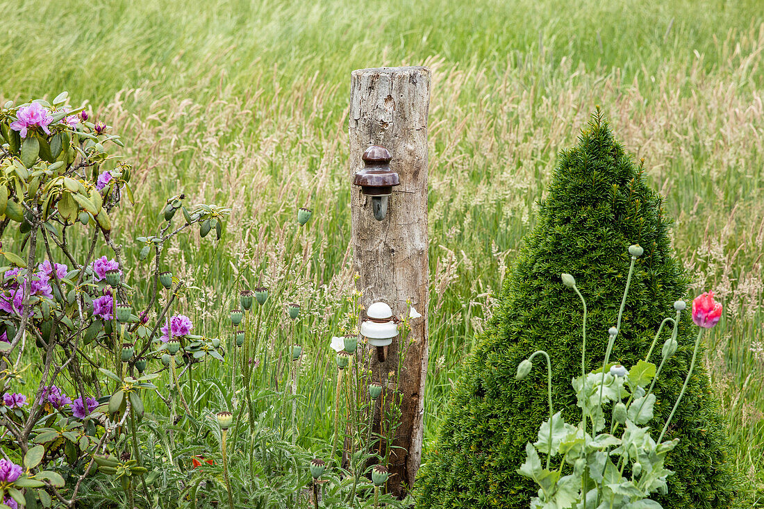 Garden decoration - Rickel post