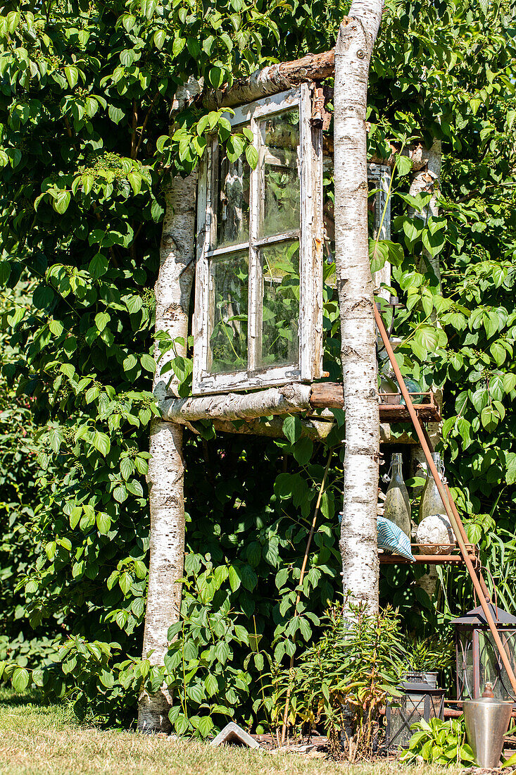 ausgefallene Gartendekoration 