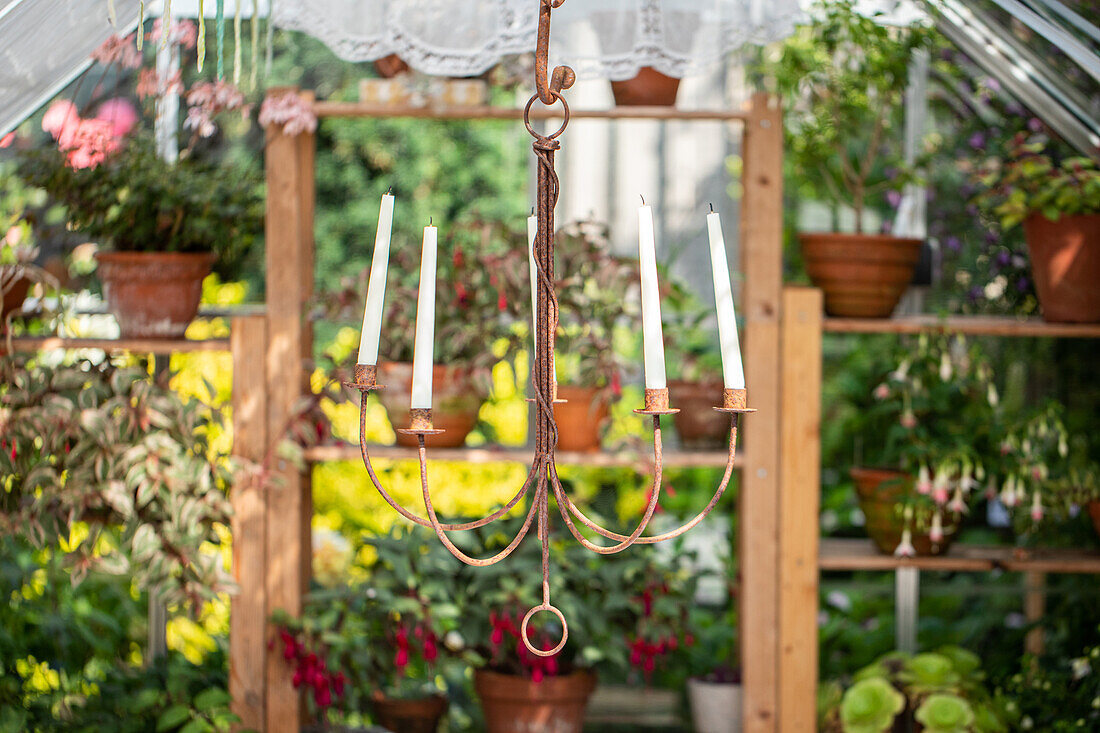 Garden Decoration - Chandelier