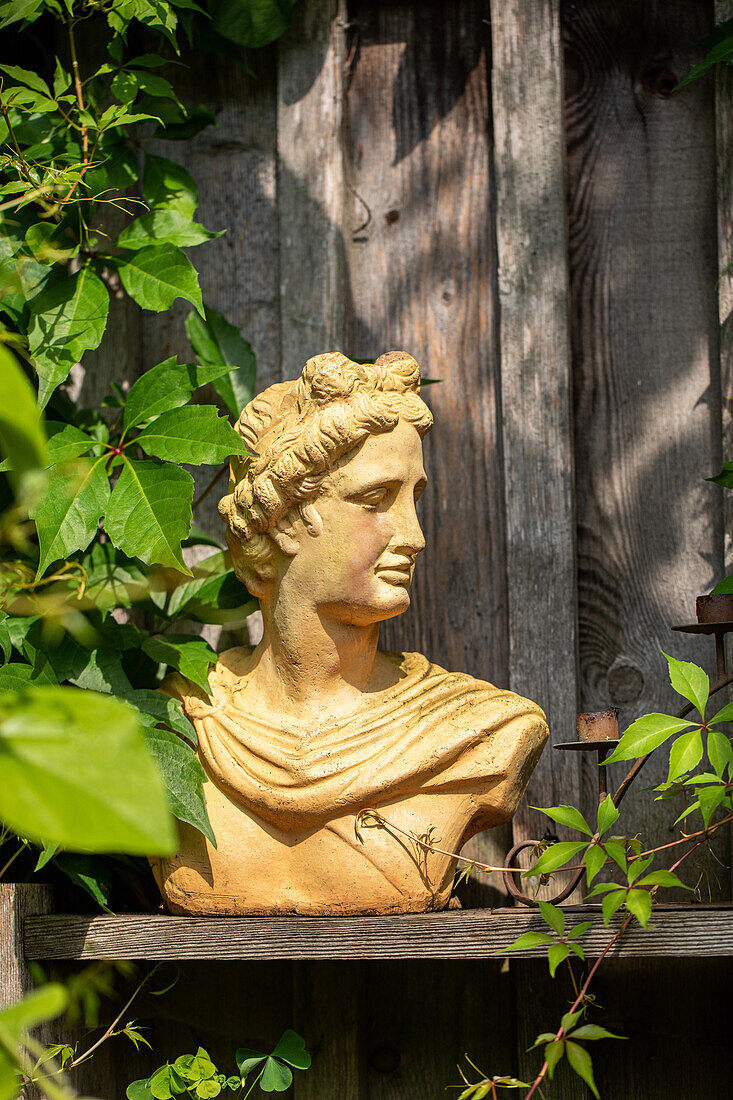 Gartendekoration - Skulptur