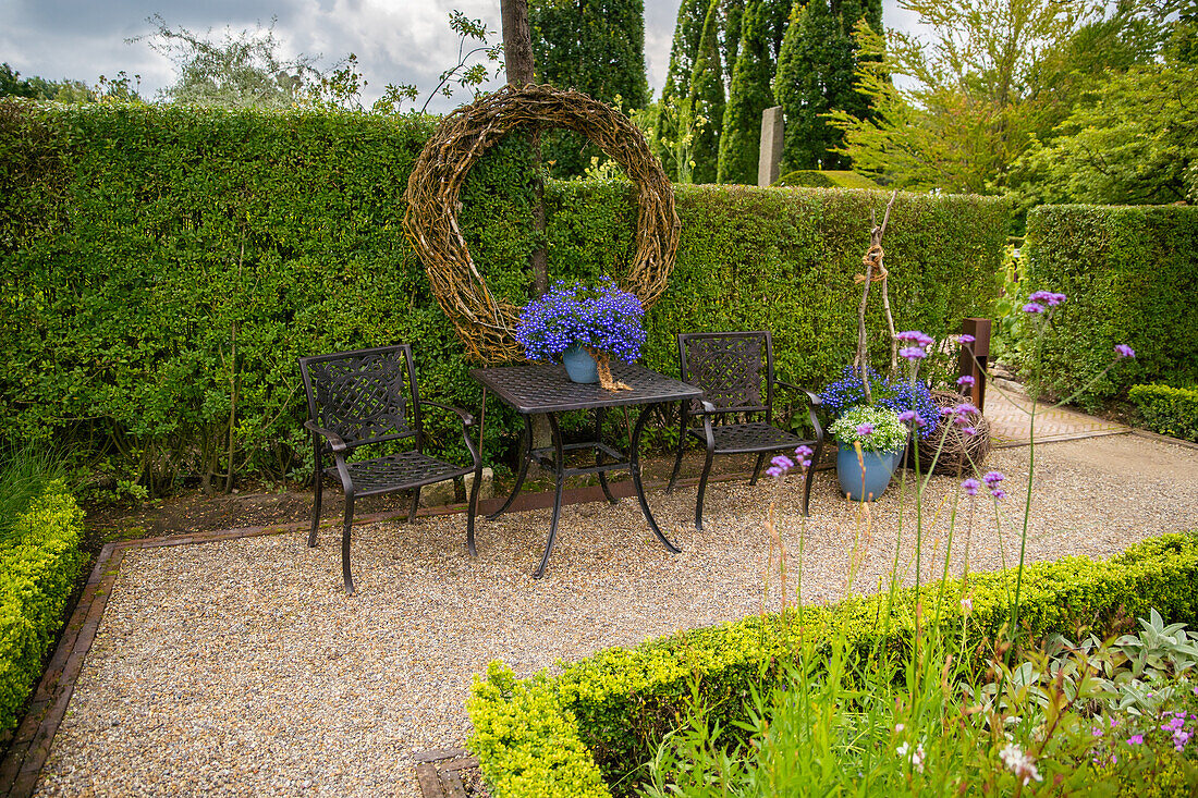 Terrasse - Gartenmöbel