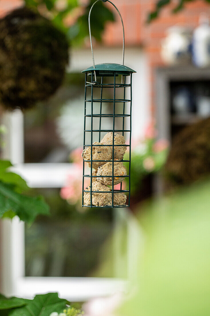 Garden decoration - Bird feeder station