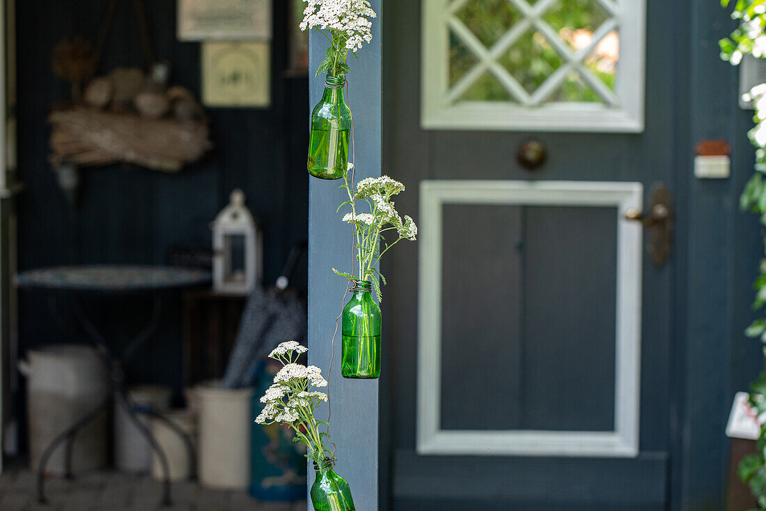 Garden decoration - Glass vase