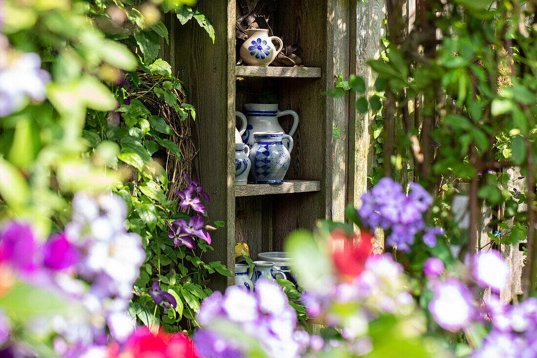 Garden decoration - containers