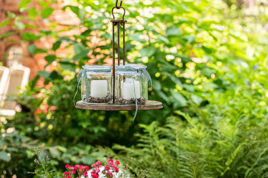 Garden decoration - lanterns