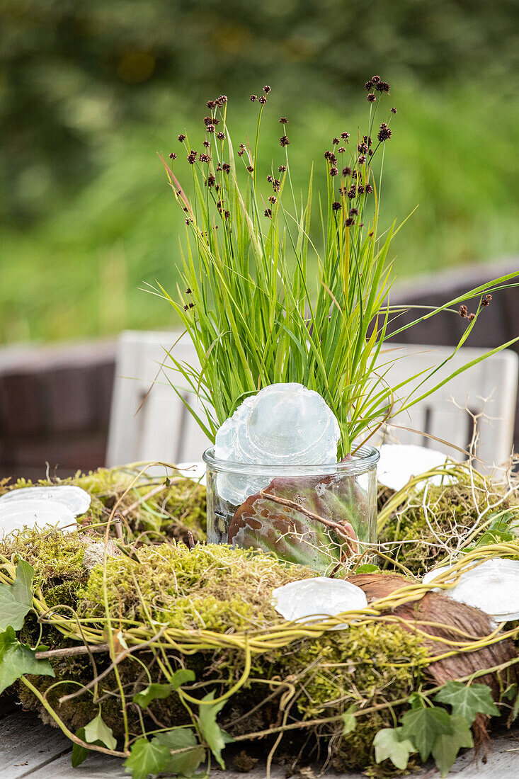 Summer garden - Table decoration