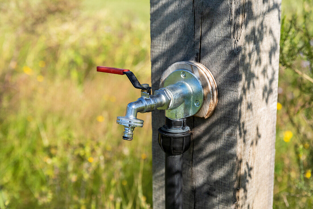 Irrigation - Outdoor water tap