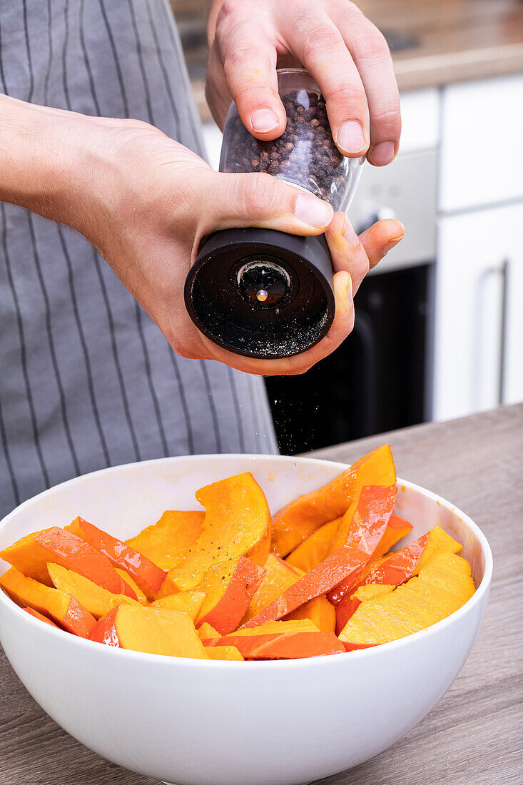 Pumpkin feta - Season pumpkin