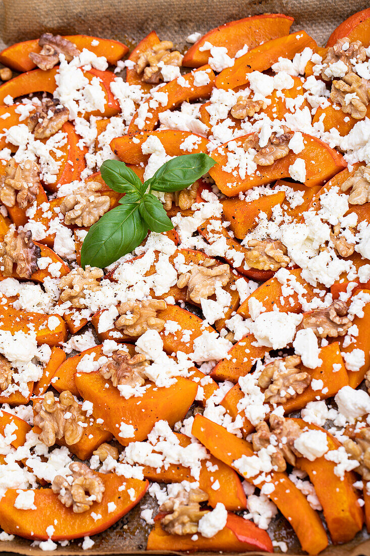 Pumpkin feta