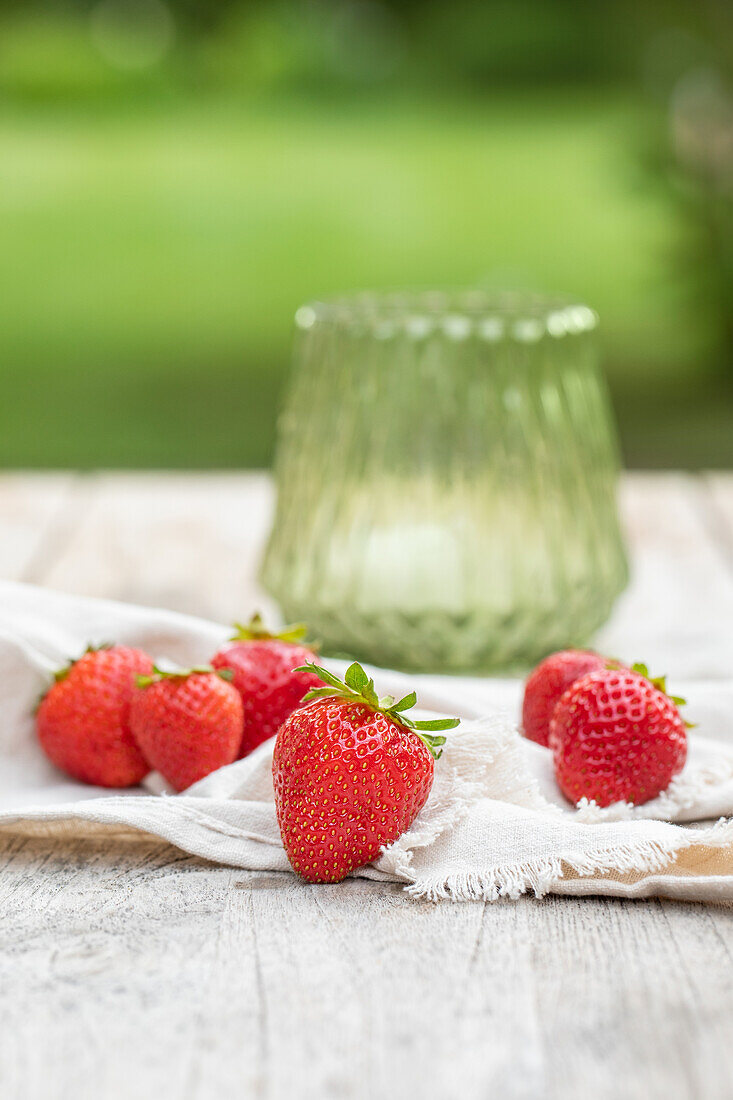 Erdbeeren im Ambiente