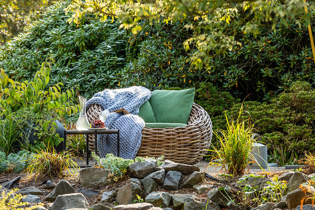 Gartenimpression - Outdoor Loungebereich