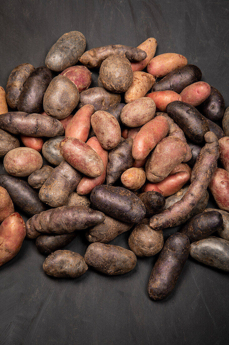 different types of potatoes