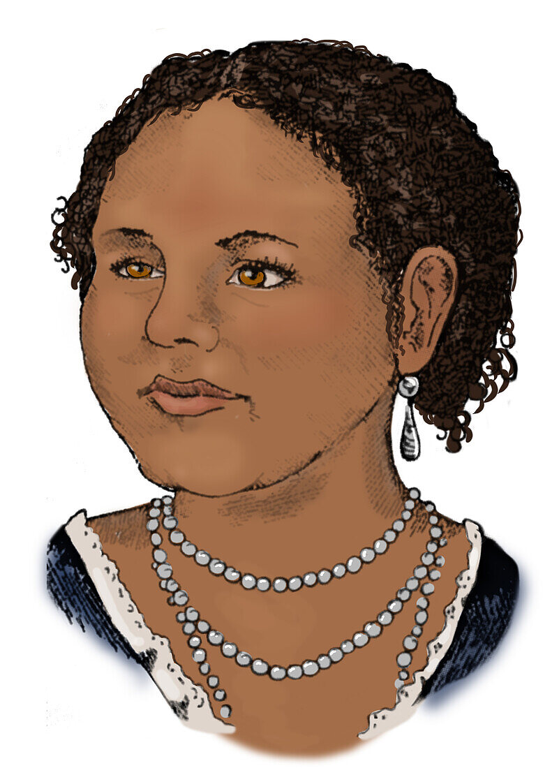 Mary Seacole, British-Jamaican nurse, illustration