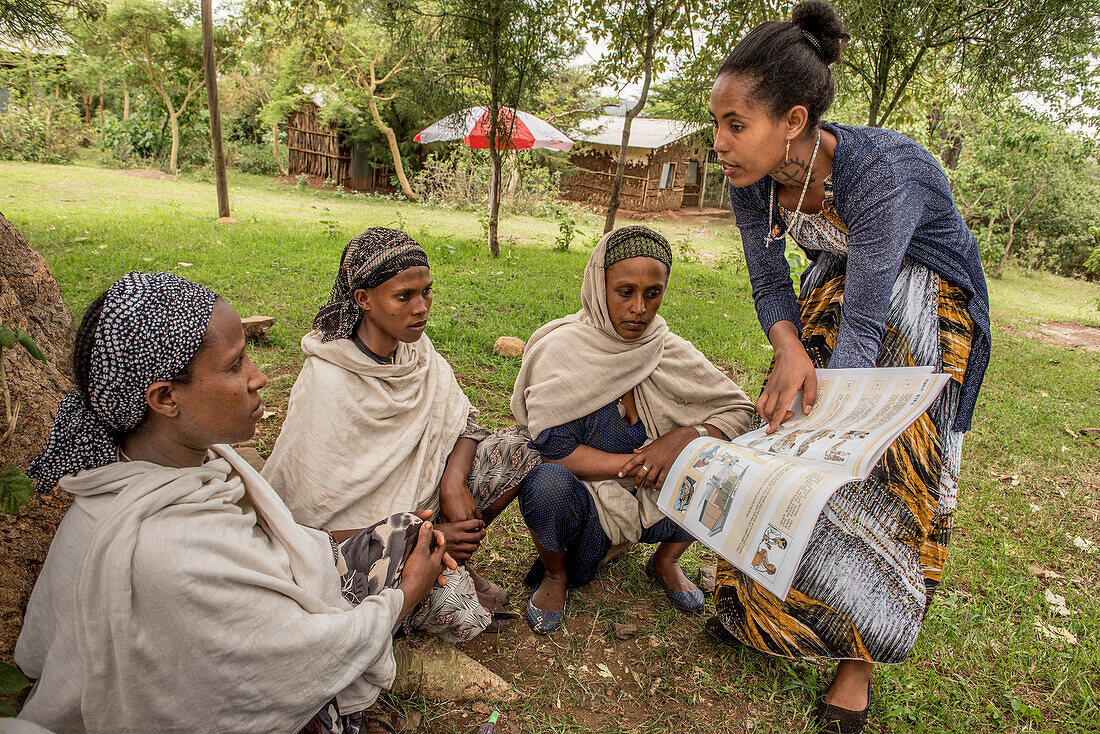 Ethiopian pregnancy class