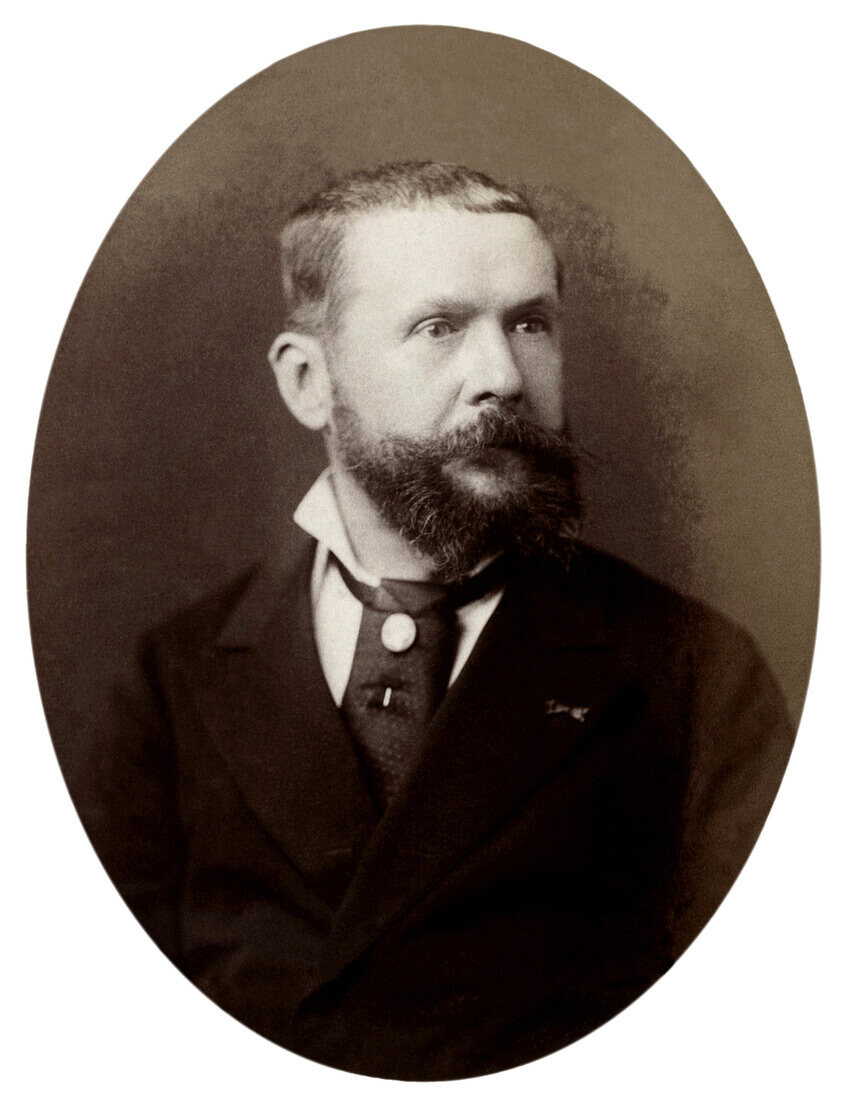 Gaston Tissandier, French meteorologist and balloonist