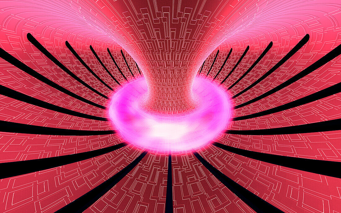 Plasma fusion, illustration