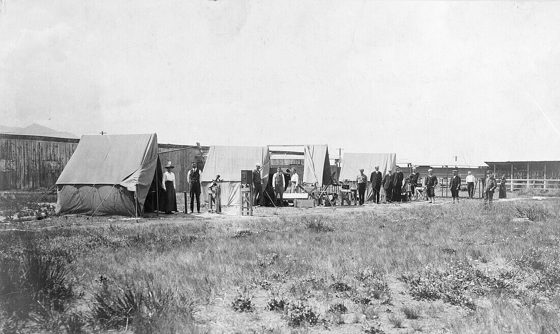 US Naval Observatory Total Solar Eclipse Expedition, 1918