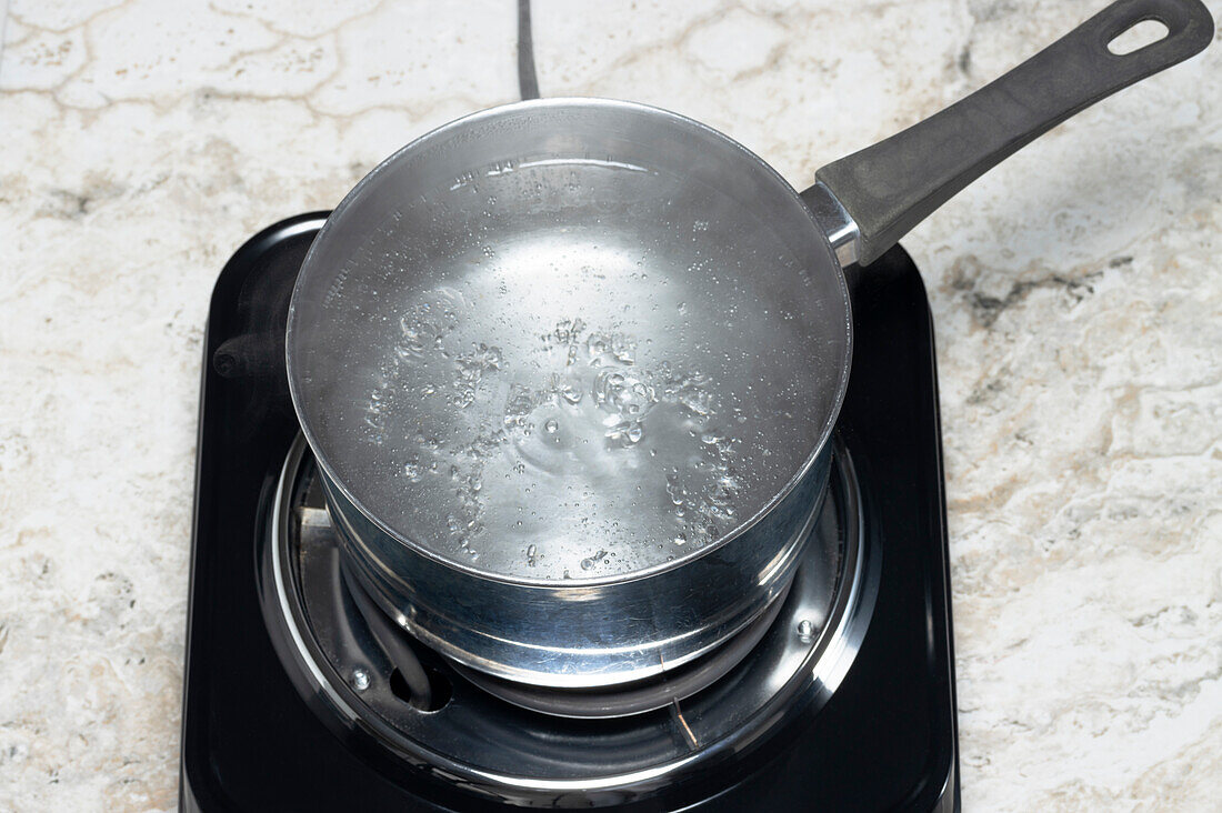 Water boiling