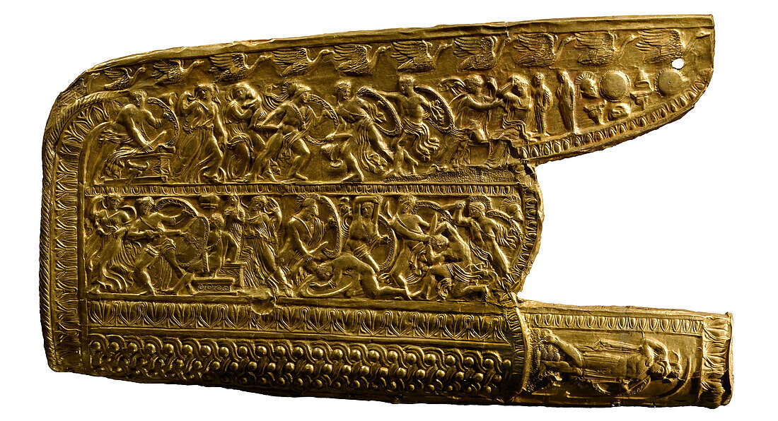 Macedonian gold gorytos