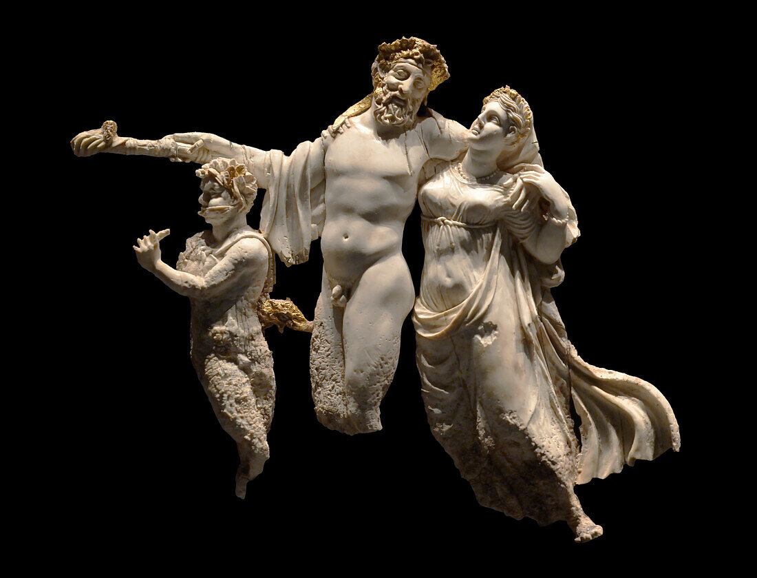 Macedonian Ivory figurines