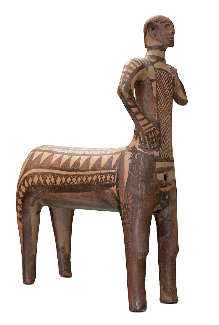Protogeometric Centaur from Lefkandi