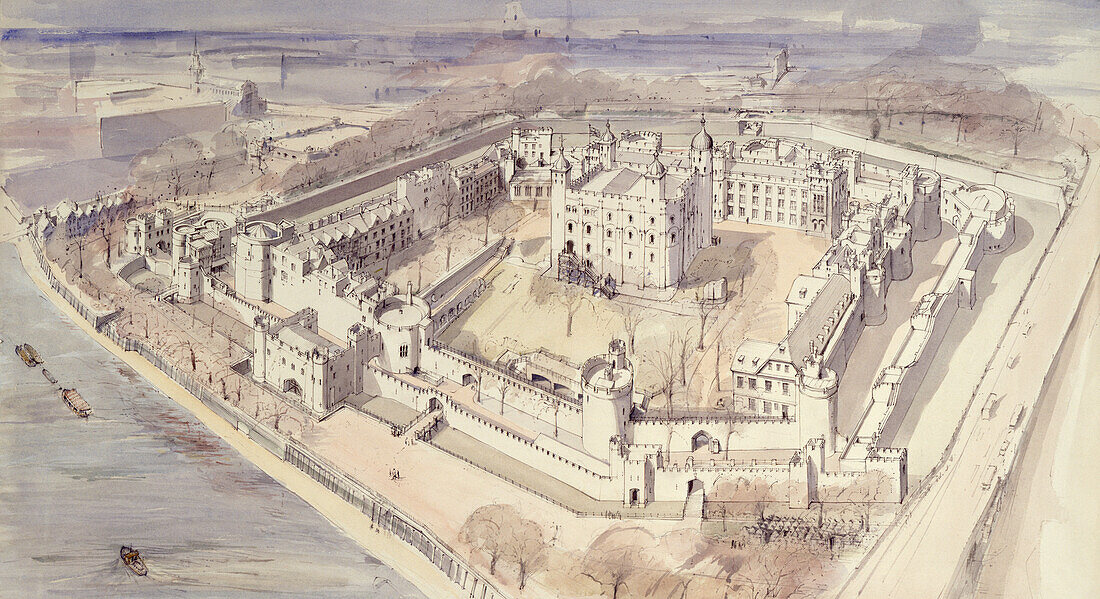 Tower of London, illustration