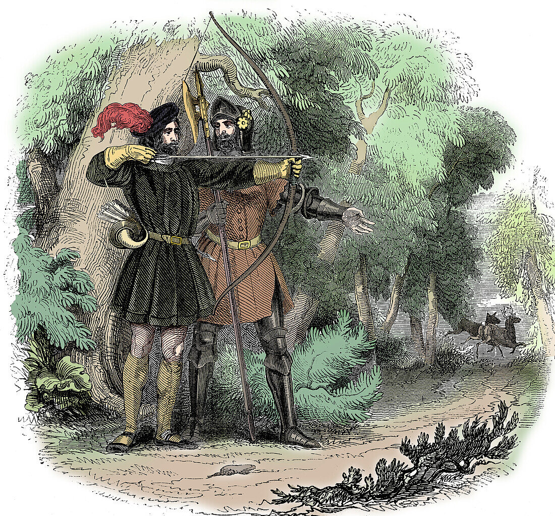 Robin Hood, illustration