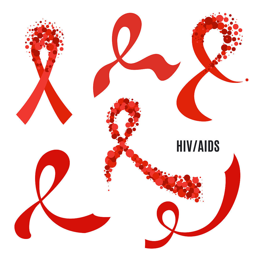 AIDS, conceptual illustration