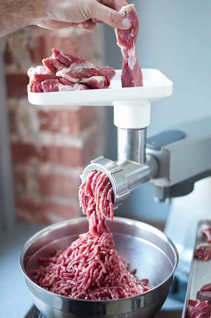 Putting beef through the mincer